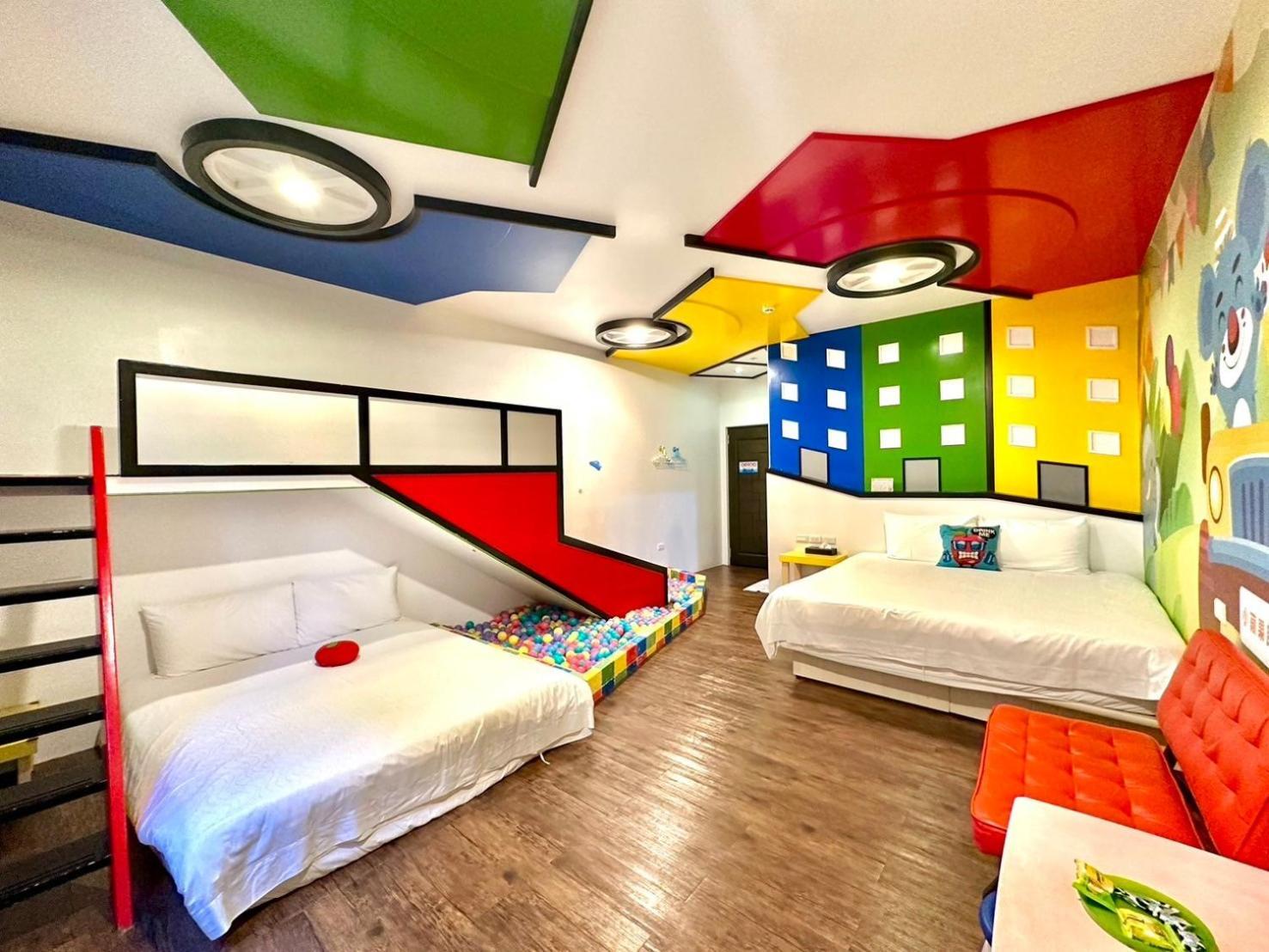 Little Apple B&B Wujie Exterior photo