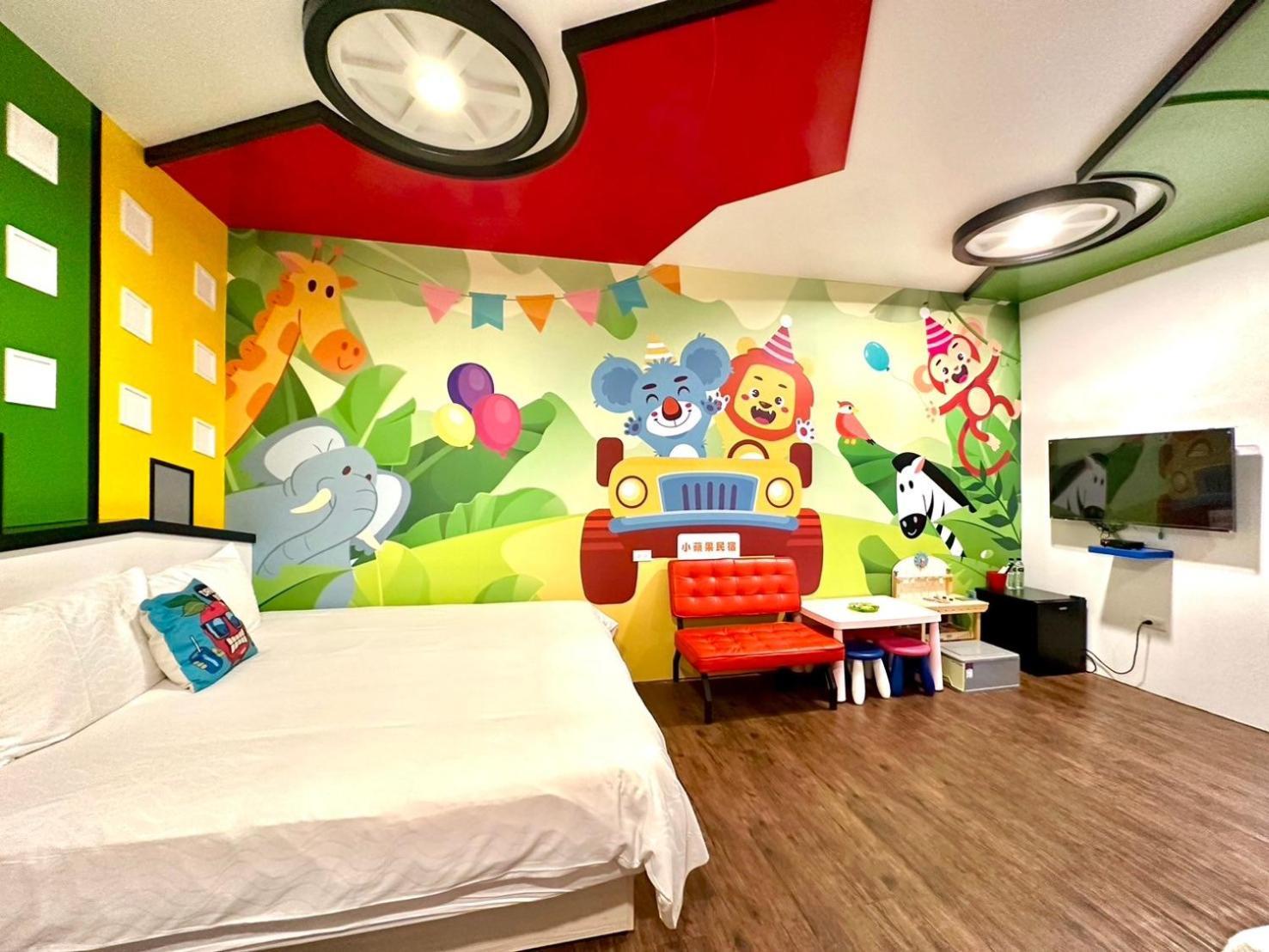 Little Apple B&B Wujie Exterior photo