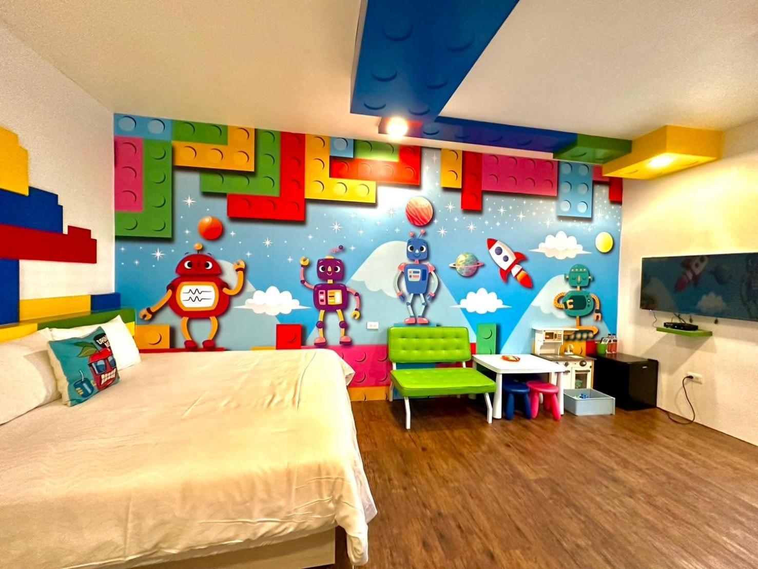 Little Apple B&B Wujie Exterior photo