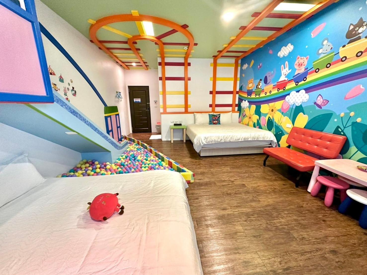 Little Apple B&B Wujie Exterior photo