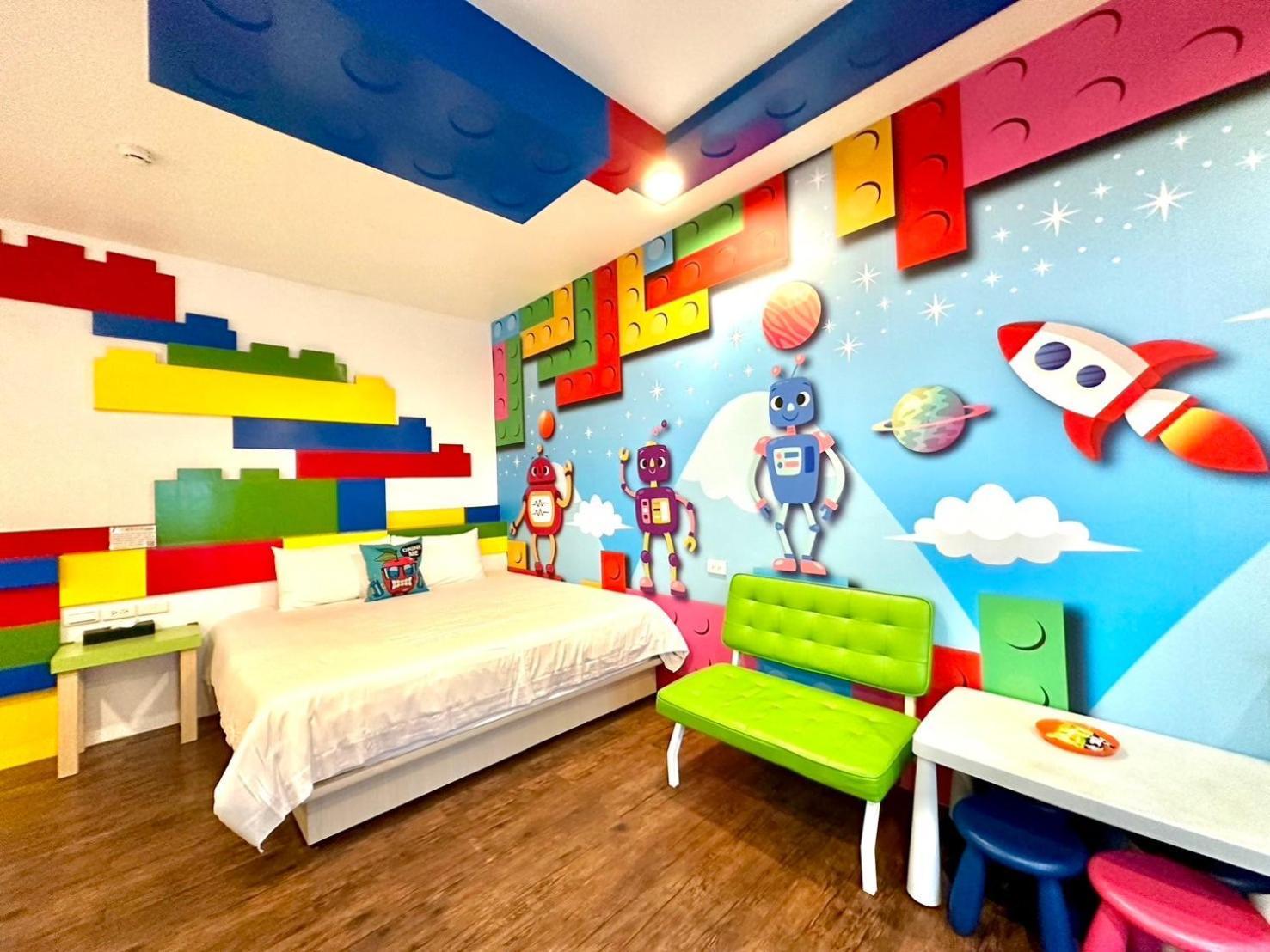 Little Apple B&B Wujie Exterior photo