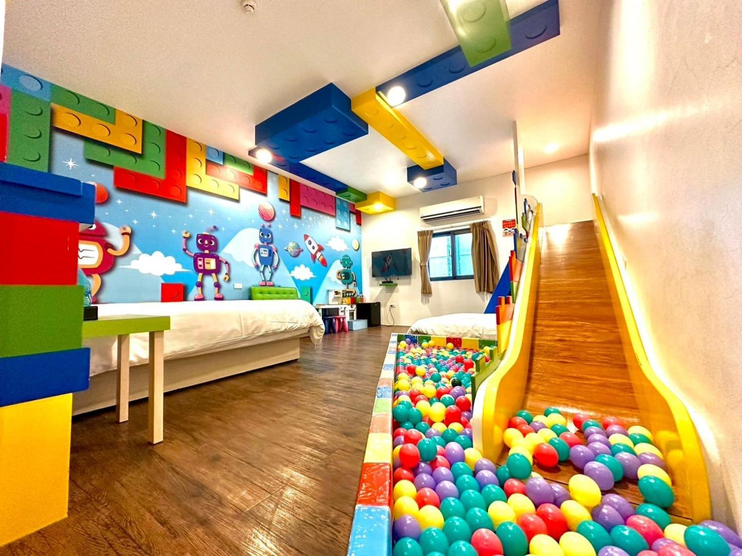 Little Apple B&B Wujie Exterior photo