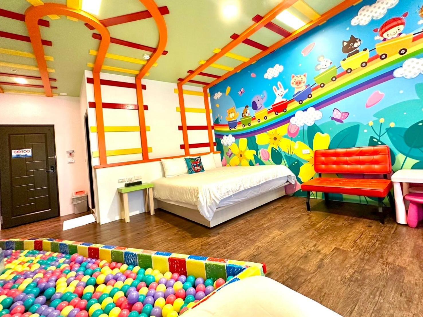 Little Apple B&B Wujie Exterior photo