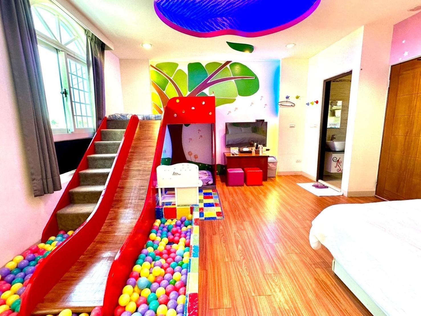 Little Apple B&B Wujie Exterior photo