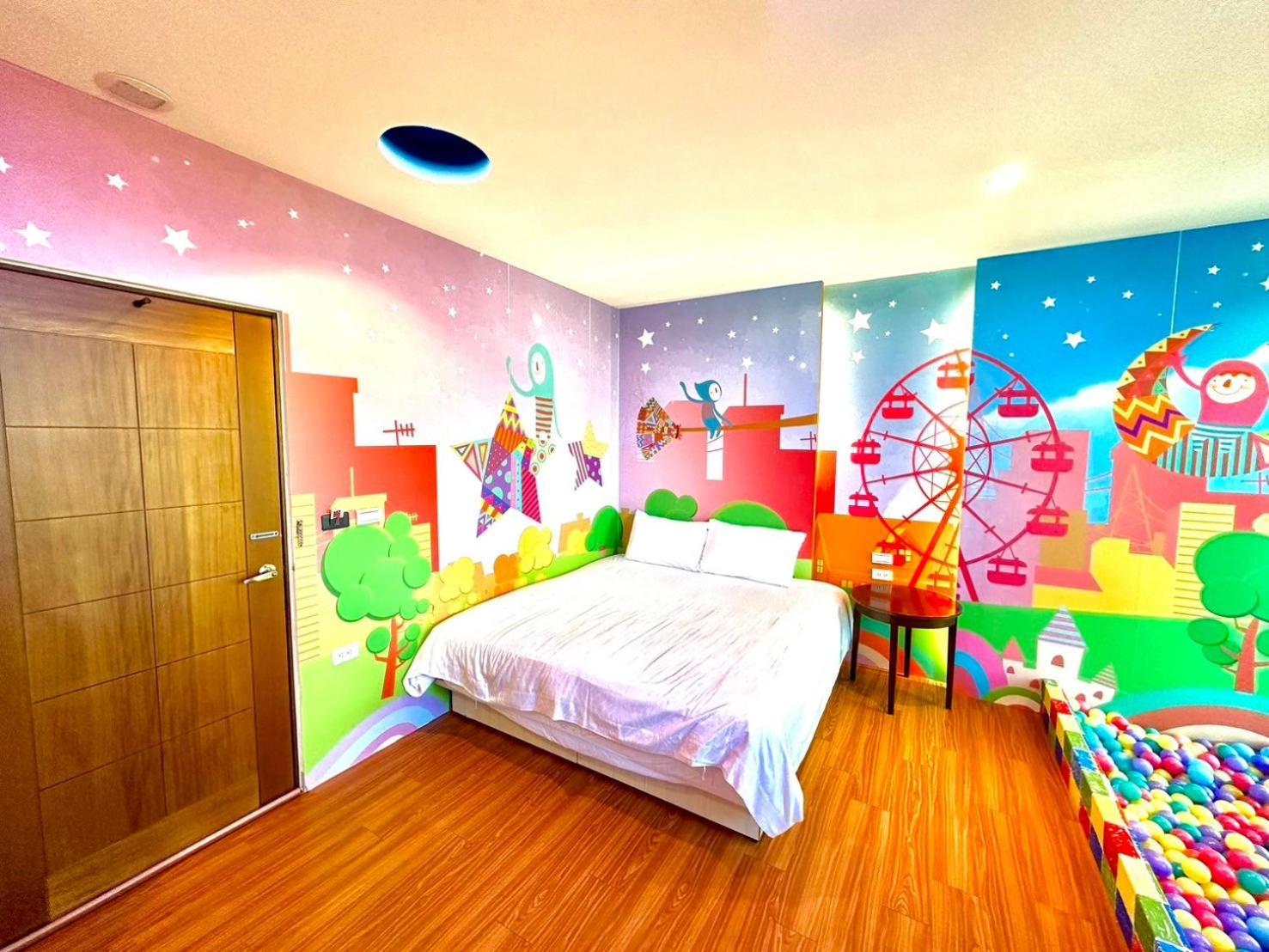 Little Apple B&B Wujie Exterior photo