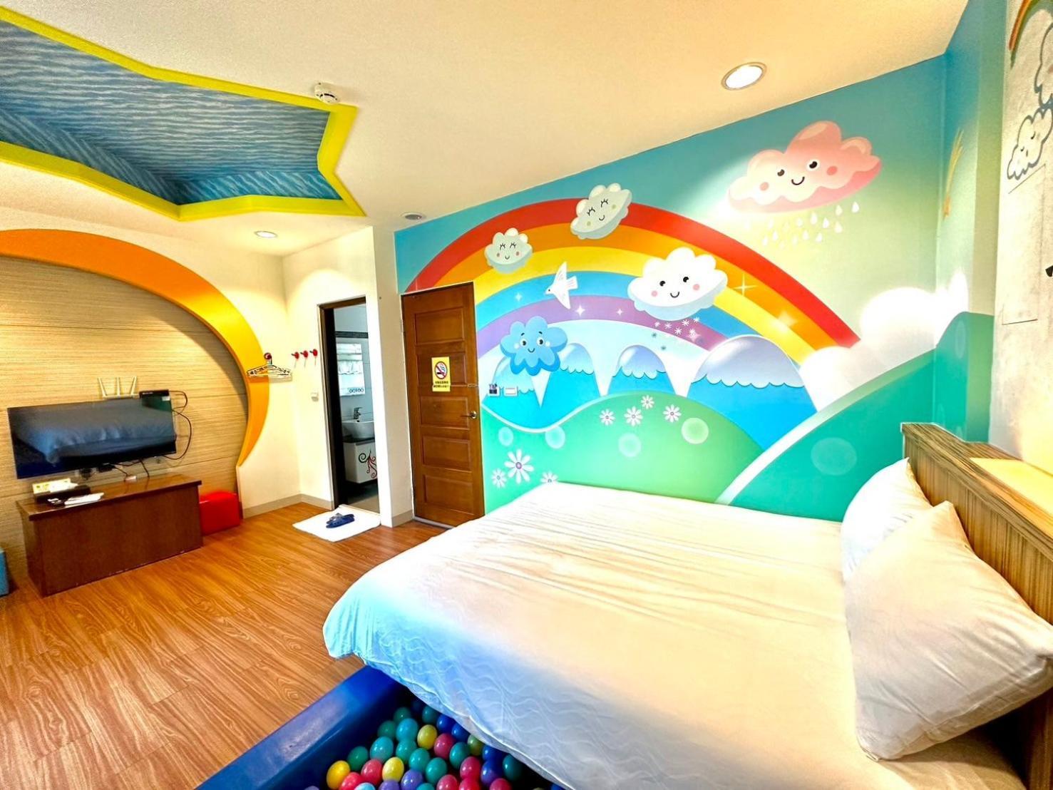 Little Apple B&B Wujie Exterior photo
