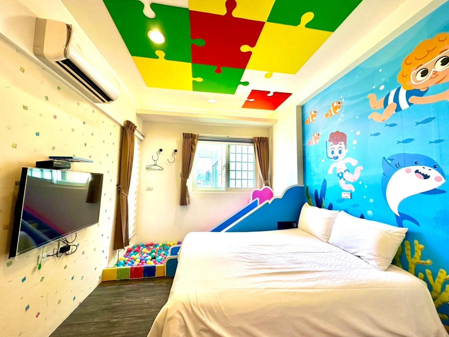 Little Apple B&B Wujie Exterior photo