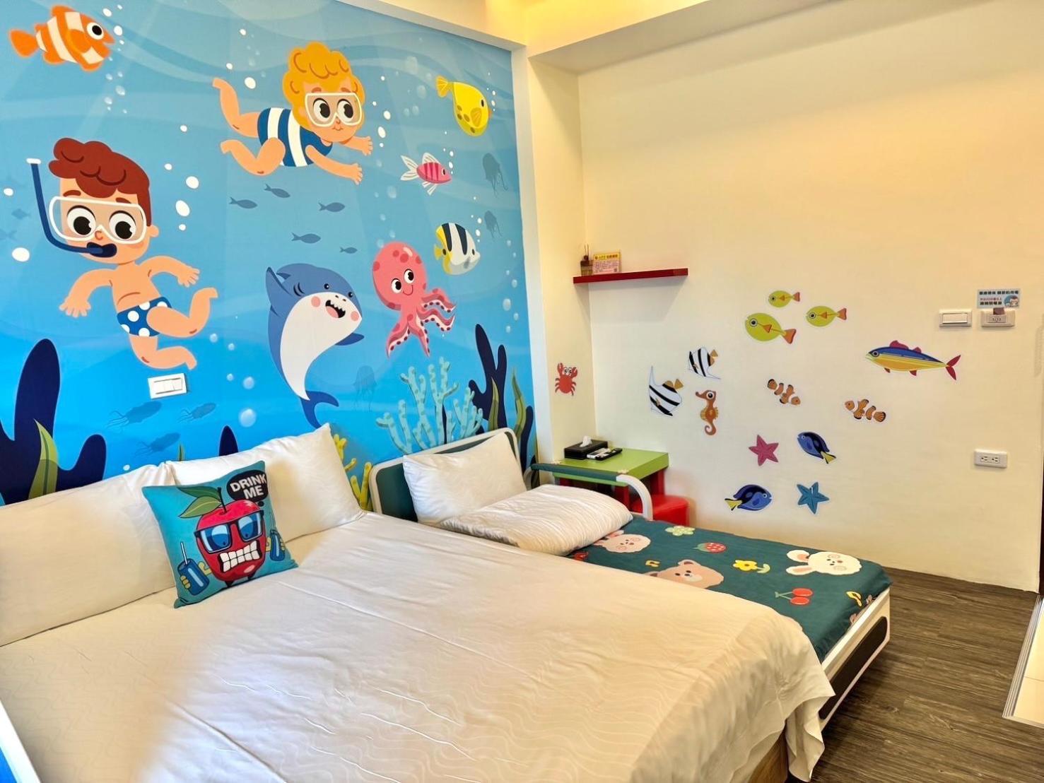 Little Apple B&B Wujie Exterior photo