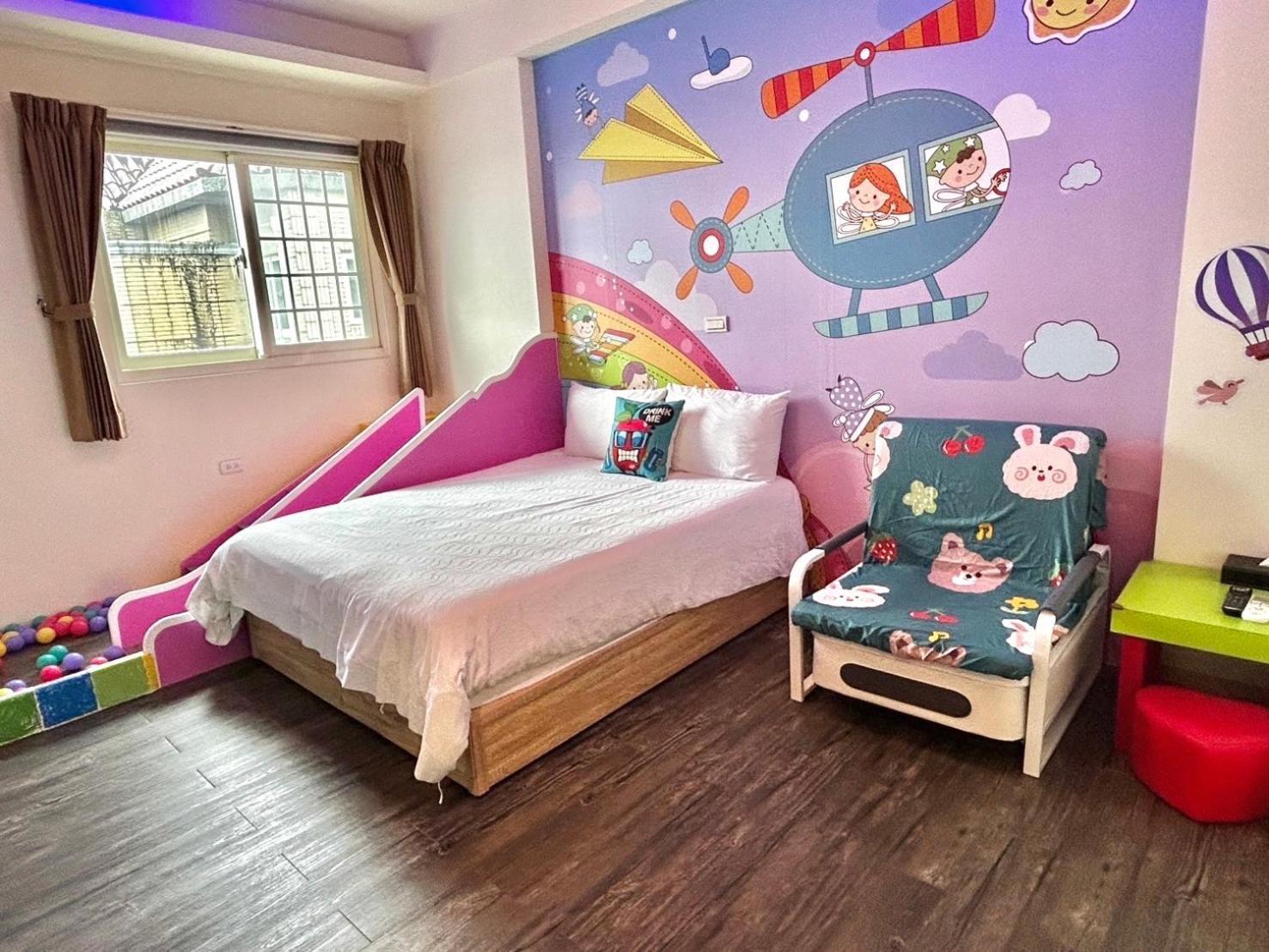 Little Apple B&B Wujie Exterior photo